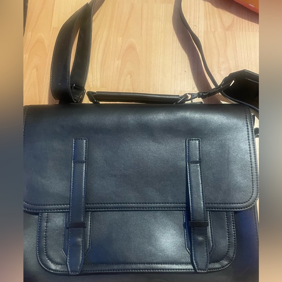 Aldo Other - Great condition Aldo leather laptop bag! Holds all the essentials!